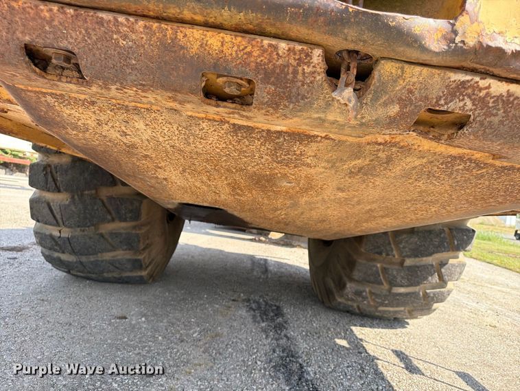 image for item FU4606 1997 Caterpillar 621F scraper