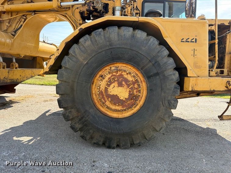 image for item FU4606 1997 Caterpillar 621F scraper