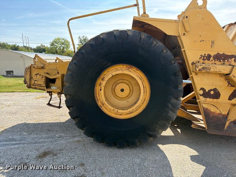 image for item FU4606 1997 Caterpillar 621F scraper