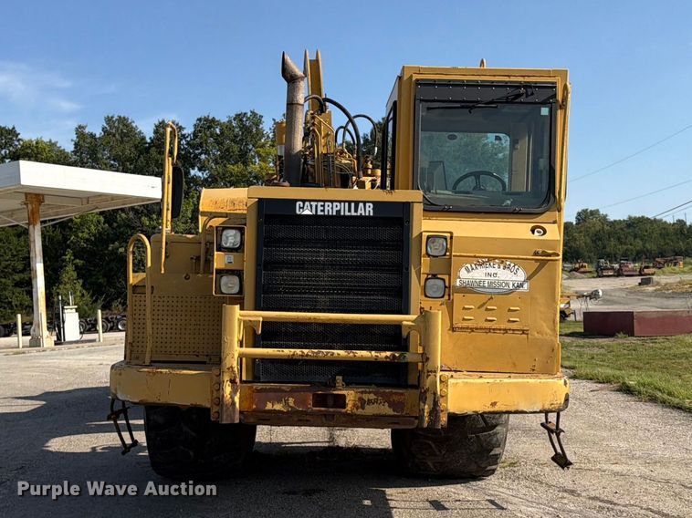 image for item FU4607 1997 Caterpillar 621F scraper
