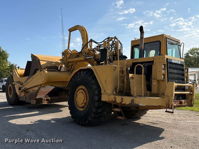 image for item FU4607 1997 Caterpillar 621F scraper