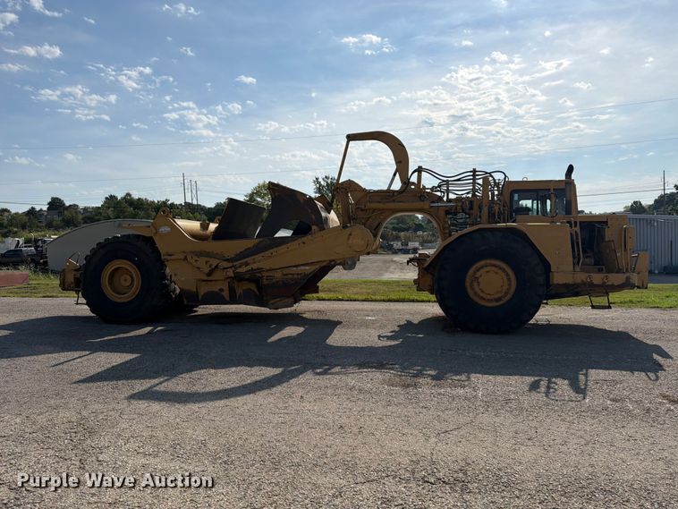 image for item FU4607 1997 Caterpillar 621F scraper