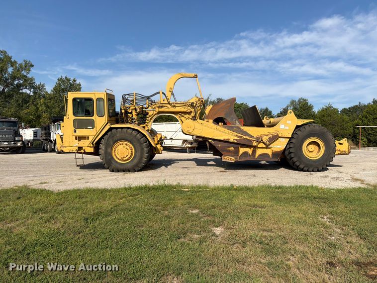 image for item FU4607 1997 Caterpillar 621F scraper