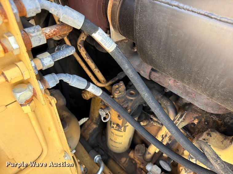 image for item FU4607 1997 Caterpillar 621F scraper