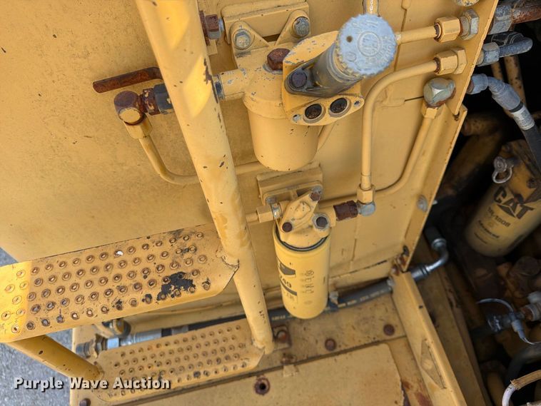 image for item FU4607 1997 Caterpillar 621F scraper