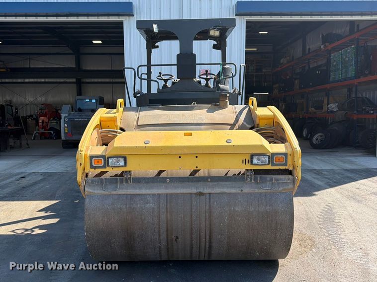 image for item FU4619 2011 Bomag BW 190 ADHF-4 double drum roller