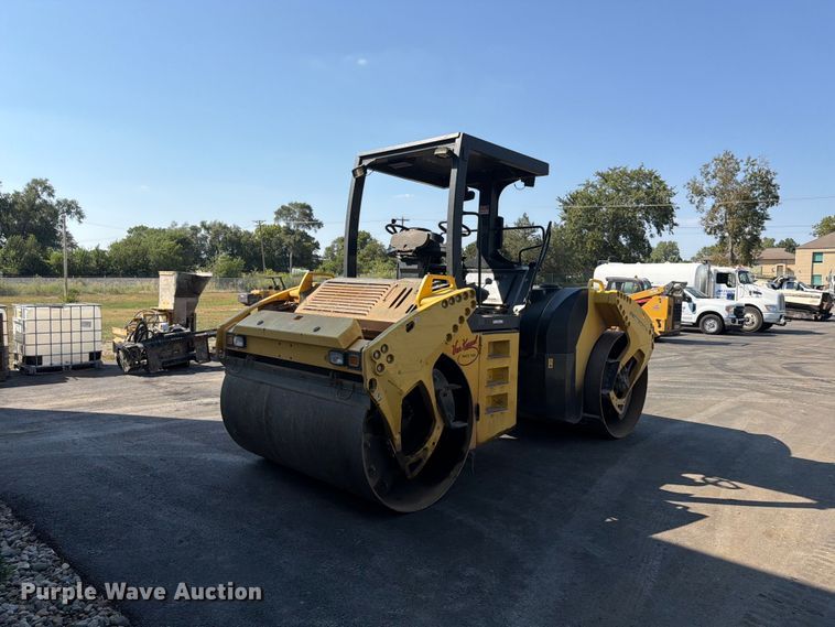 image for item FU4619 2011 Bomag BW 190 ADHF-4 double drum roller
