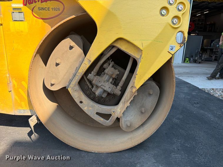 image for item FU4619 2011 Bomag BW 190 ADHF-4 double drum roller