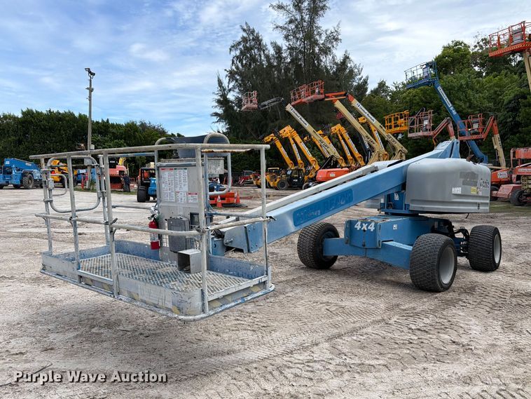 image for item NC9911 2016 Genie S-40 boom lift