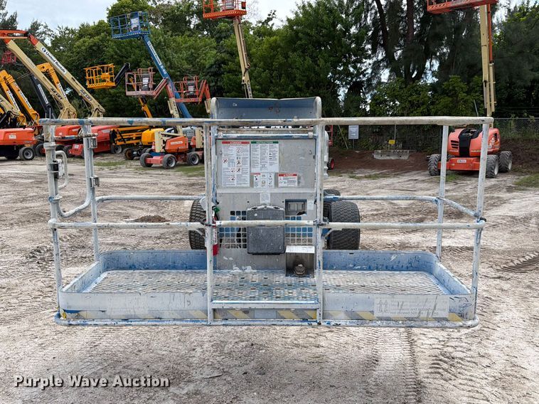 image for item NC9911 2016 Genie S-40 boom lift
