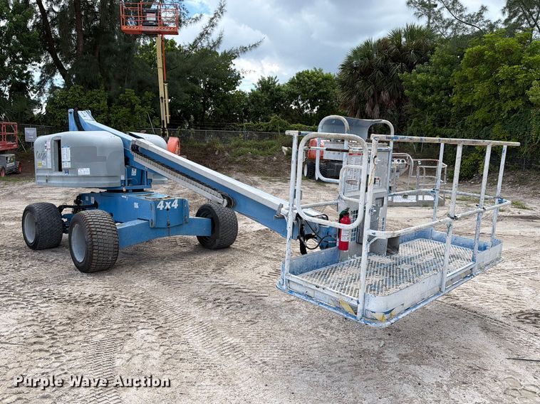 image for item NC9911 2016 Genie S-40 boom lift