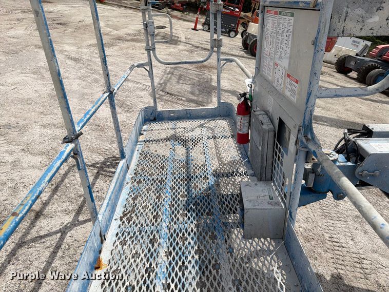 image for item NC9911 2016 Genie S-40 boom lift