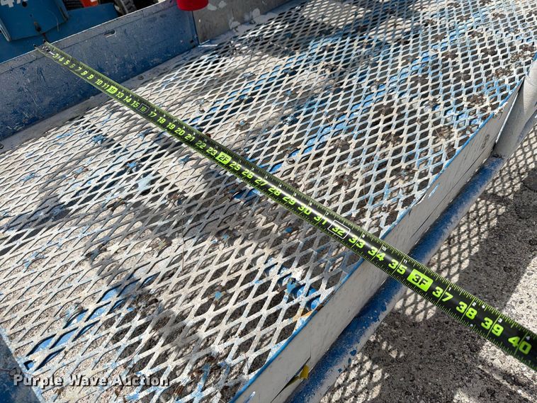 image for item NC9911 2016 Genie S-40 boom lift