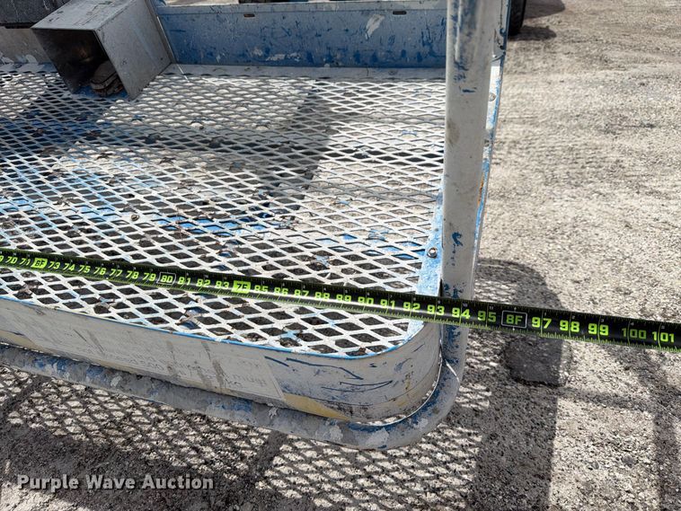 image for item NC9911 2016 Genie S-40 boom lift