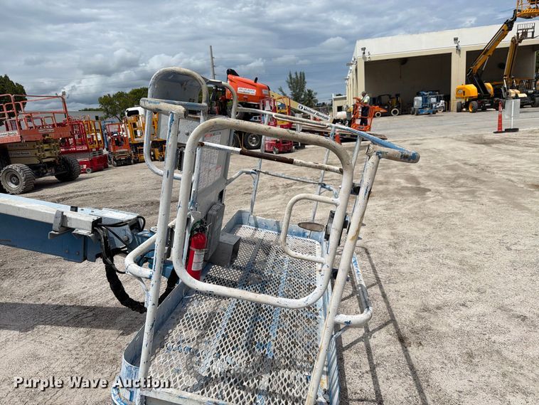 image for item NC9911 2016 Genie S-40 boom lift