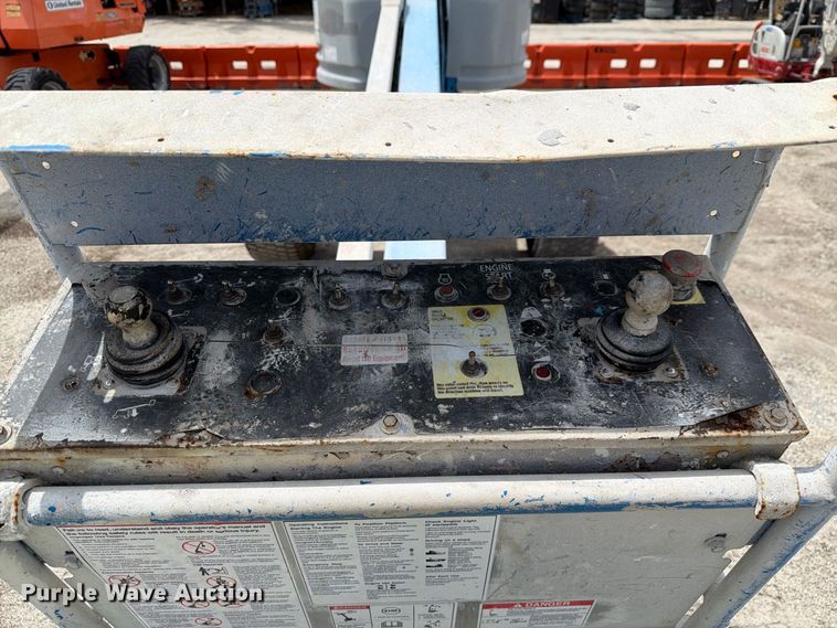 image for item NC9911 2016 Genie S-40 boom lift