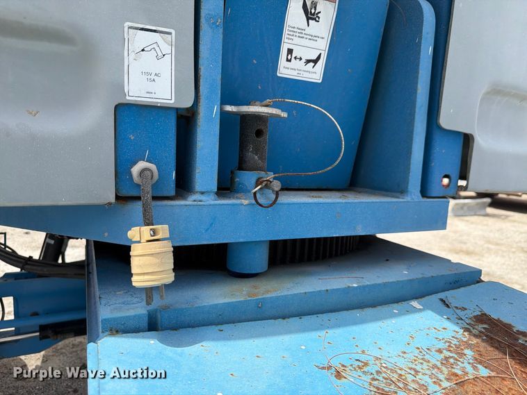 image for item NC9911 2016 Genie S-40 boom lift
