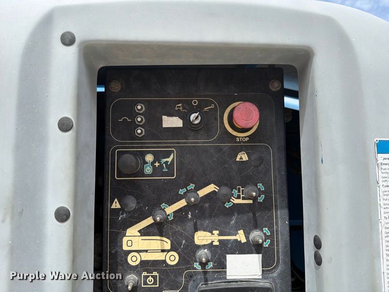 image for item NC9911 2016 Genie S-40 boom lift
