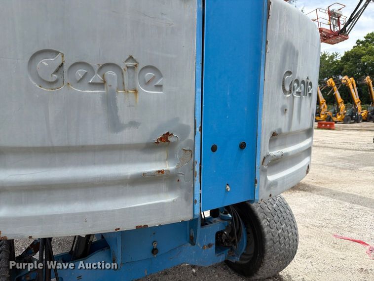 image for item NC9911 2016 Genie S-40 boom lift