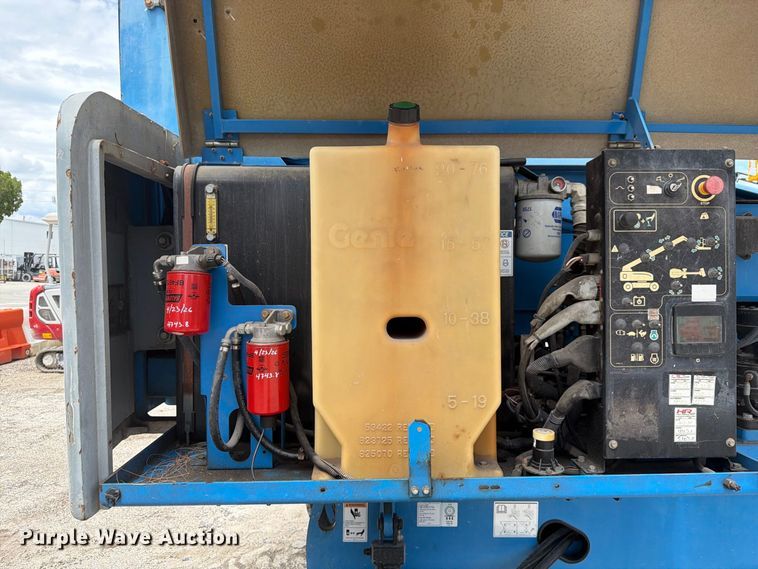 image for item NC9911 2016 Genie S-40 boom lift