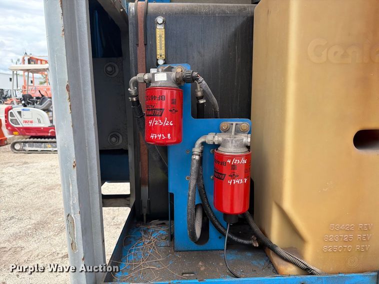 image for item NC9911 2016 Genie S-40 boom lift