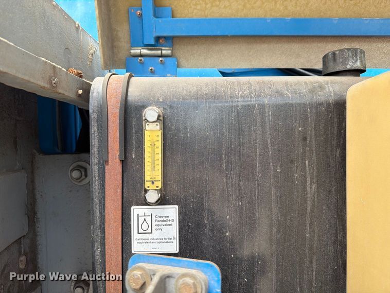 image for item NC9911 2016 Genie S-40 boom lift