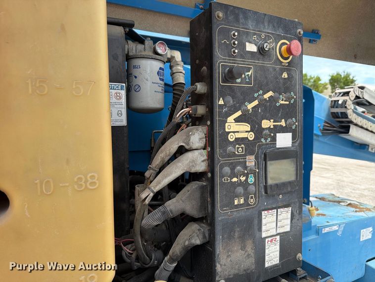 image for item NC9911 2016 Genie S-40 boom lift