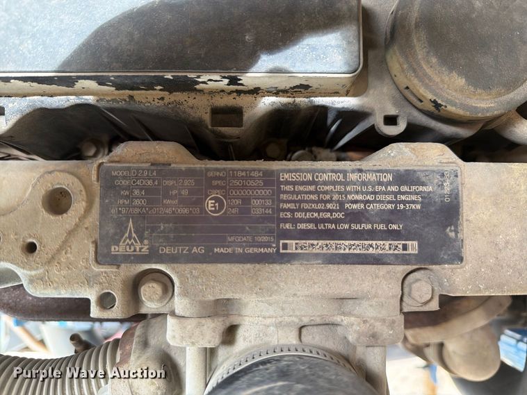 image for item NC9911 2016 Genie S-40 boom lift