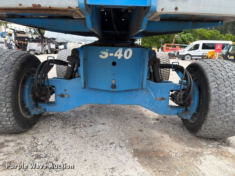 image for item NC9911 2016 Genie S-40 boom lift