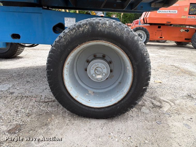 image for item NC9911 2016 Genie S-40 boom lift