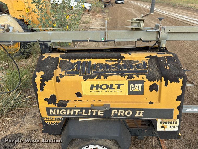 image for item NC9913 Allmand Night-Lite Pro II light plant