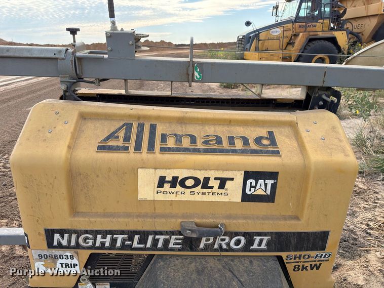 image for item NC9913 Allmand Night-Lite Pro II light plant