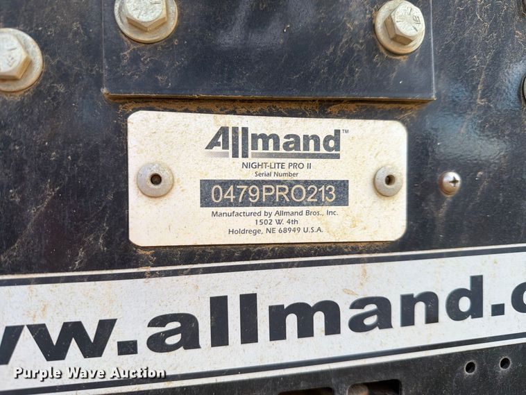 image for item NC9913 Allmand Night-Lite Pro II light plant