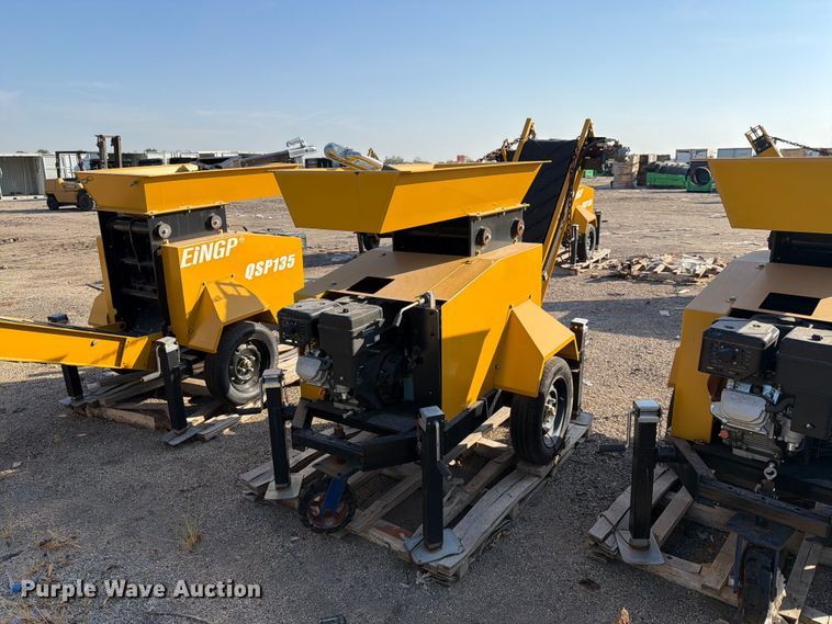 image for item NC9919 Valley Pioneer QSP135 jaw crusher