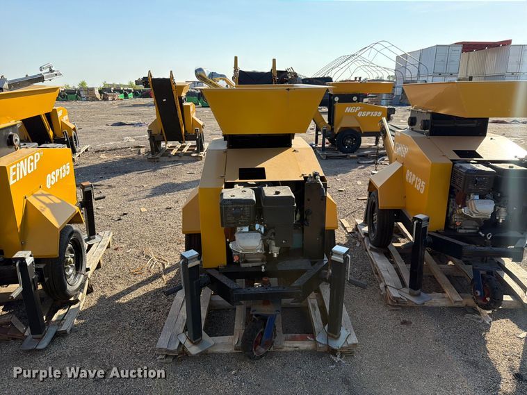 image for item NC9919 Valley Pioneer QSP135 jaw crusher