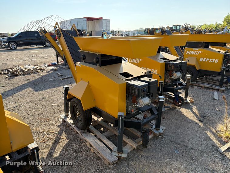 image for item NC9919 Valley Pioneer QSP135 jaw crusher