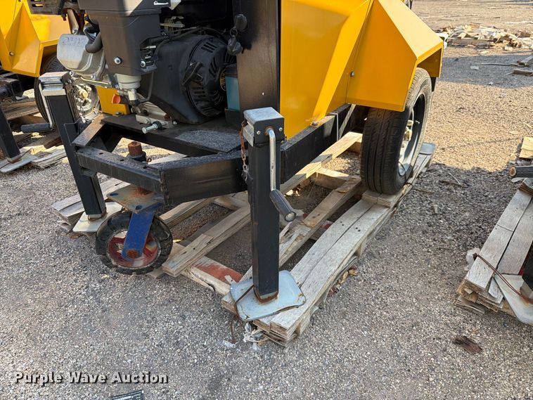 image for item NC9919 Valley Pioneer QSP135 jaw crusher