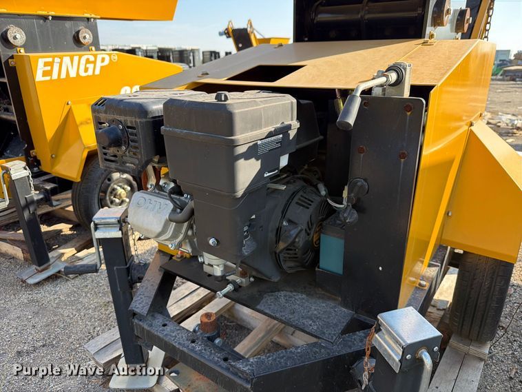 image for item NC9919 Valley Pioneer QSP135 jaw crusher