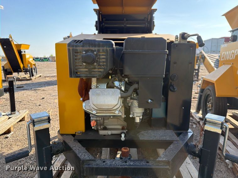 image for item NC9919 Valley Pioneer QSP135 jaw crusher