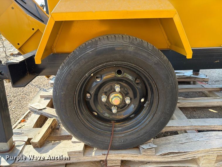 image for item NC9919 Valley Pioneer QSP135 jaw crusher