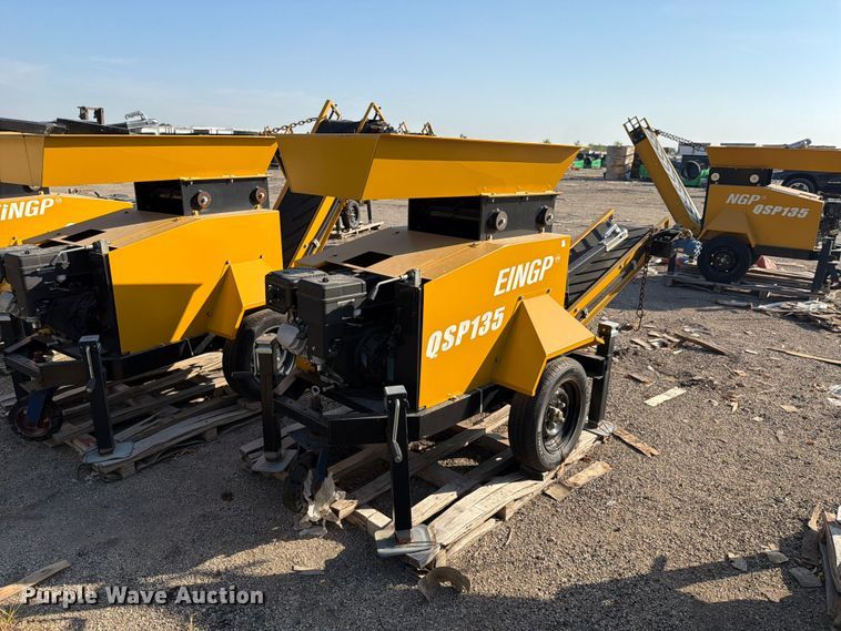 image for item NC9920 Valley Pioneer QSP135 jaw crusher