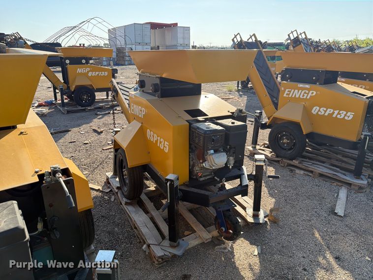 image for item NC9920 Valley Pioneer QSP135 jaw crusher