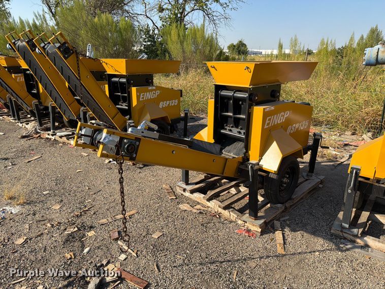 image for item NC9920 Valley Pioneer QSP135 jaw crusher