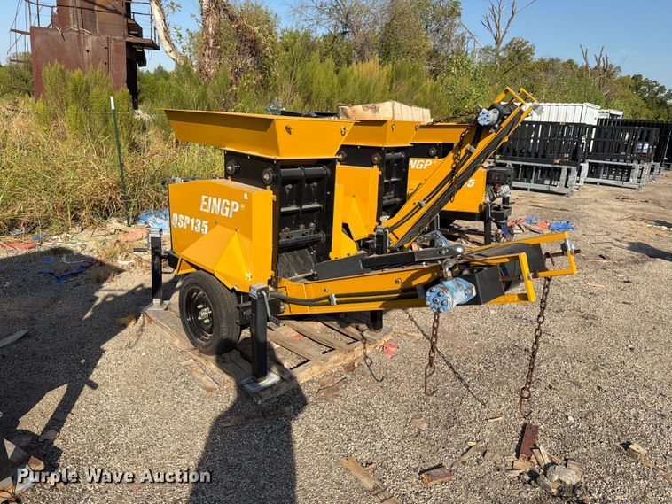 image for item NC9920 Valley Pioneer QSP135 jaw crusher