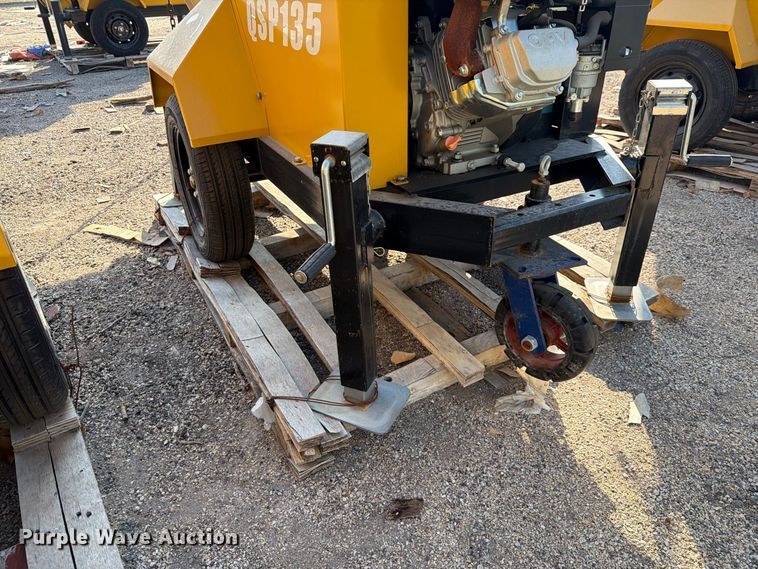 image for item NC9920 Valley Pioneer QSP135 jaw crusher