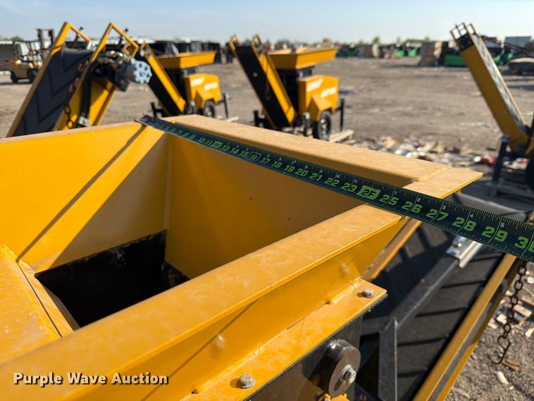 image for item NC9920 Valley Pioneer QSP135 jaw crusher