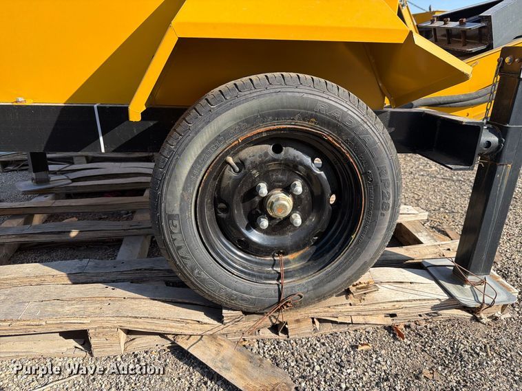 image for item NC9920 Valley Pioneer QSP135 jaw crusher