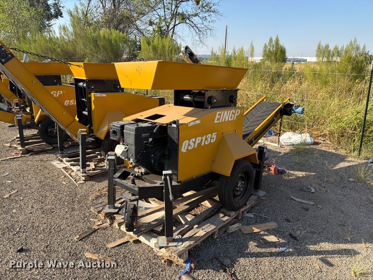 image for item NC9921 Valley Pioneer QSP135 jaw crusher