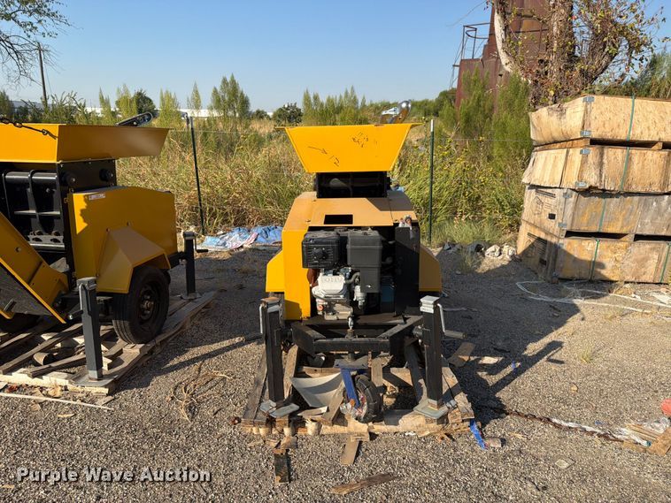 image for item NC9921 Valley Pioneer QSP135 jaw crusher