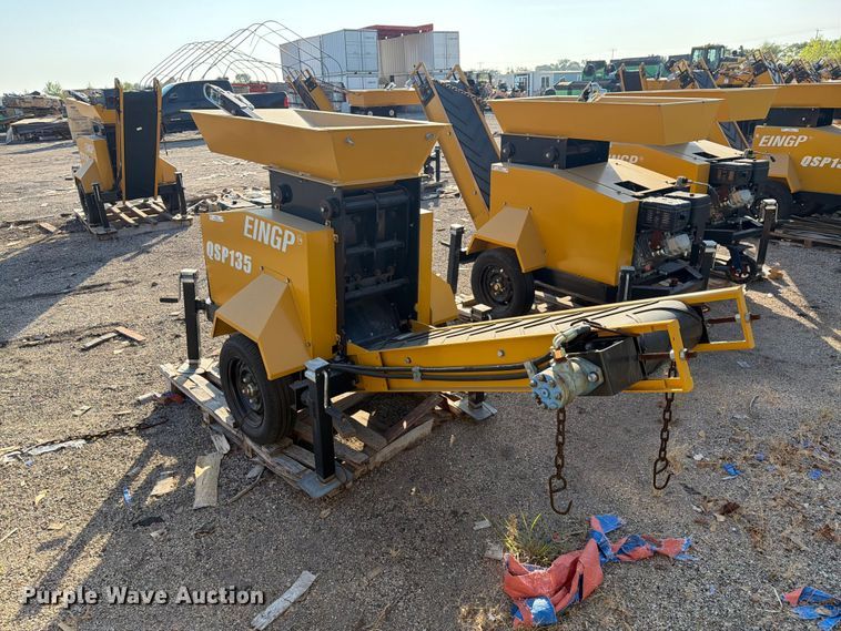 image for item NC9921 Valley Pioneer QSP135 jaw crusher